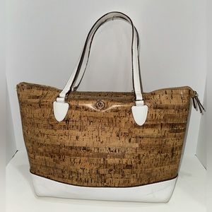 Anne Klein Cork Style Tote Bag